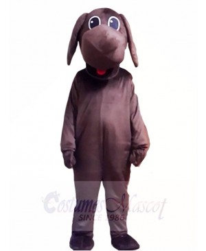 Coffee Dog Mascot Costumes Animal 