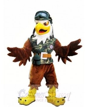 Brown Eagle Mascot Costume Eagle Mascot Costumes