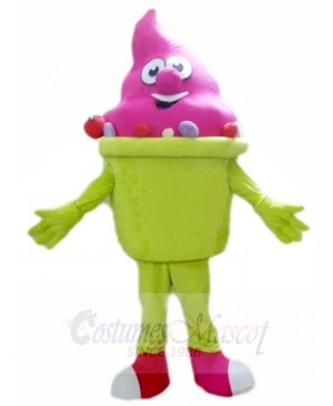 Summer Ice Cream Mascot Costumes Snack Dessert