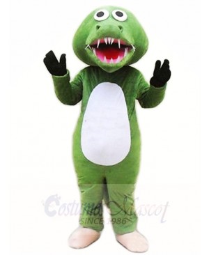 Green Crocodile Mascot Costumes  