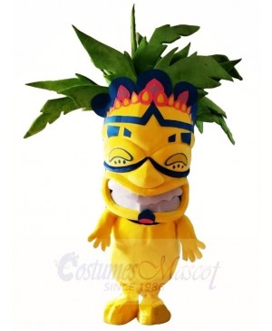 Palm Tree Mascot Costumes Plant 