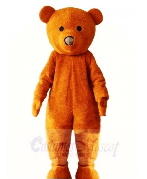 Brown Teddy Bear Mascot Costumes Animal