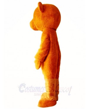 Brown Teddy Bear Mascot Costumes Animal