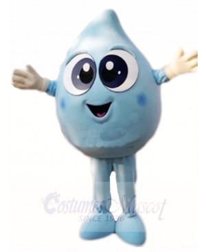  Blue Water Droplet Mascot Costumes