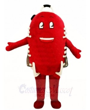 Red Gas Fuel Petrol Tank Mascot Costumes Tool