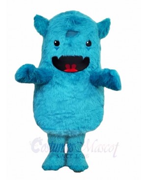 Blue Monster Mascot Costumes 
