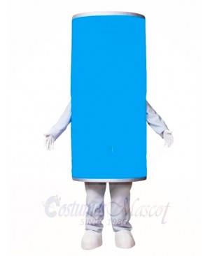 Blue Ring Pull Can Mascot Costumes Drink