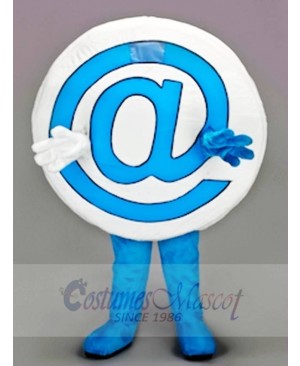 Email Symbol At @ Mascot Costumes Animal