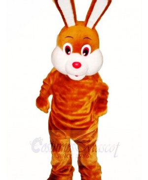 Brown Easter Bunny Rabbit Mascot Costumes Animal 