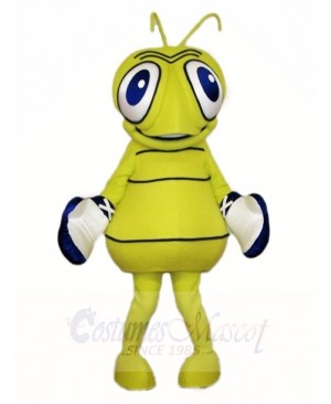 Green Flu Bug Mascot Costumes Insect