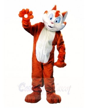 Paw the Cat Mascot Costumes Animal