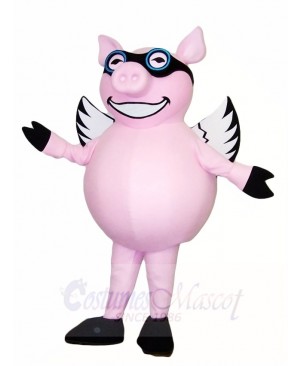 Flying Pig Mascot Costumes Animal