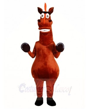 Funny Horse Mascot Costumes Animal