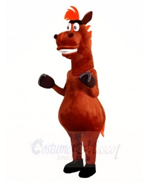Funny Horse Mascot Costumes Animal