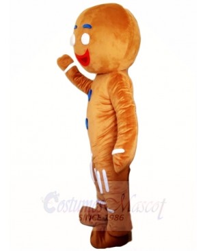 Gingerbread Man Mascot Costumes Xmas Christmas