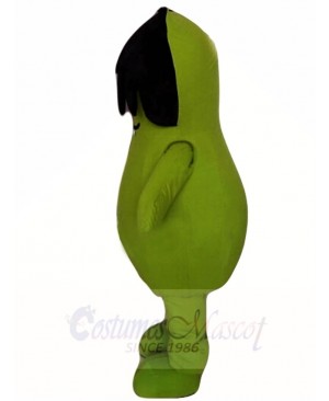 Green Bean Boy Mascot Costumes Vegetable Plant