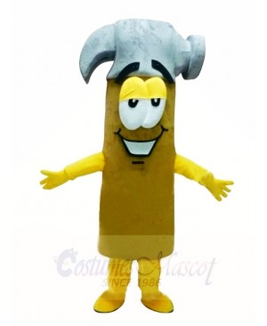 Hammer Hardware Mascot Costumes Tool 