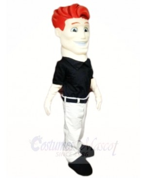 Red Hair Man Mascot Costumes People