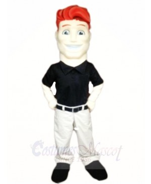 Red Hair Man Mascot Costumes People