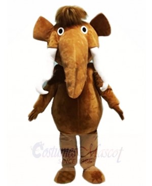 Brown Elephant Mascot Costumes Animal 