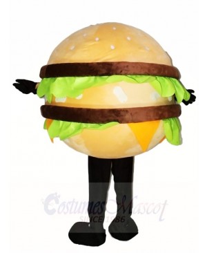 Hamburger Mascot Costumes Food Snack