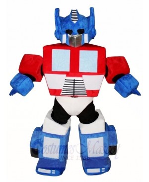 Autobots Optimus Prime Mascot Costumes Transformers 