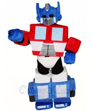 Autobots Optimus Prime Mascot Costumes Transformers 