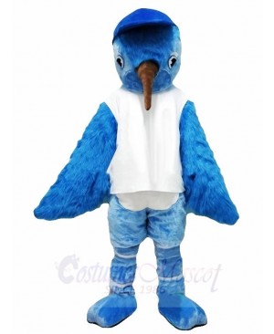 Blue Bird Mascot Costumes Animal