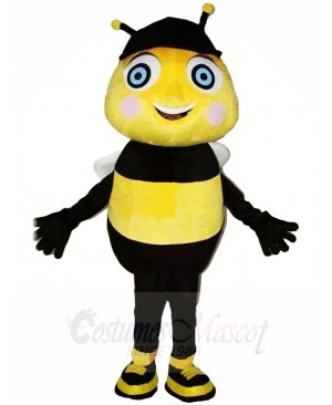 Black Hat Bee Mascot Costumes Insect 