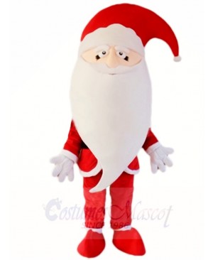 Santa Claus Father Christmas Xmas Mascot Costumes People