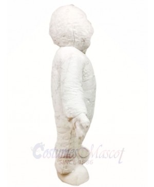 White Bubbleman Mascot Costumes People