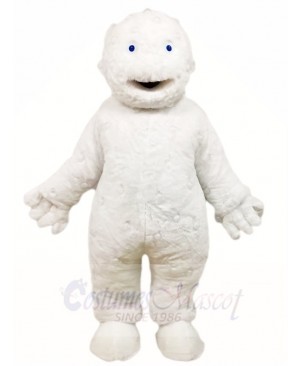 White Bubbleman Mascot Costumes People