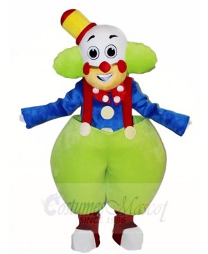 Clown Joker Mascot Costumes People Circus 