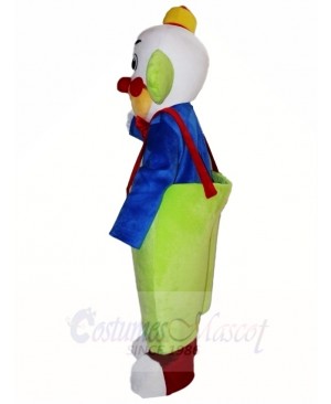 Clown Joker Mascot Costumes People Circus 