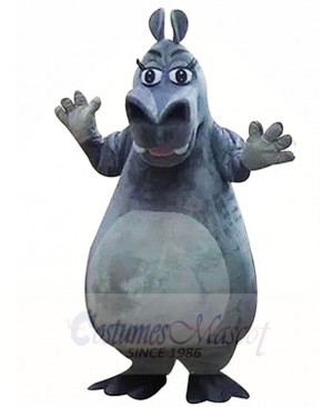Hippo Mascot Costumes Animal 