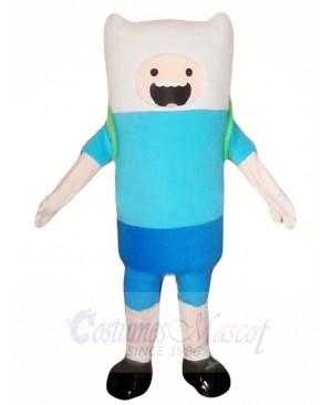 Adventure Time Finn the Human Blue Boy