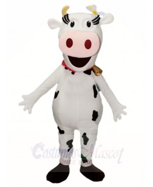 Dairy Cow Cattle Milk Mascot Costumes Animal  