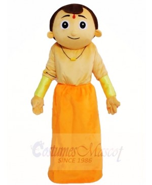 Indian Man Mascot Costumes People