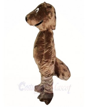 Brown Beaver Mascot Costumes Animal