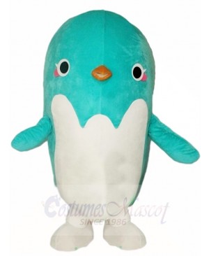 Blue Bird Penguin Mascot Costumes Animal