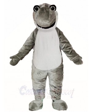 Cute Grey Shark Mascot Costumes Sea Ocean