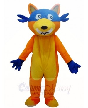 Orange Fox Mascot Costumes Animal