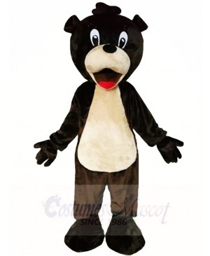 Red Tongue Brown Bear Mascot Costumes Animal 