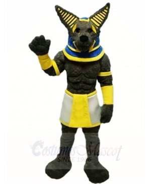 Gray Wolf Mascot Costumes Animal 