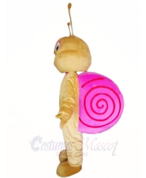 Cute Snail Mascot Costumes Animal 