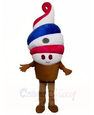 Ice Cream Mascot Costumes Food Dessert 