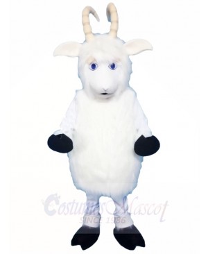 White Goat Mascot Costumes Animal 