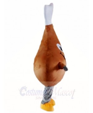 Yummy Chicken Leg Mascot Costumes Food