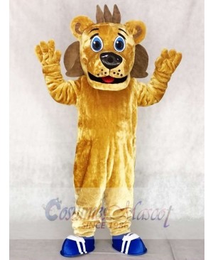 Sports Coaching Lion Mascot Costumes Animal