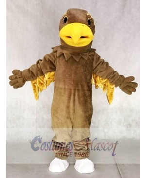 Brown Eagle Mascot Costumes Animal 